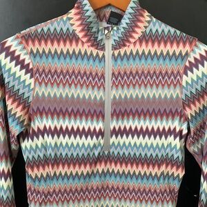 Greyson canyon peaks Halley 1/4 zip pullover Small